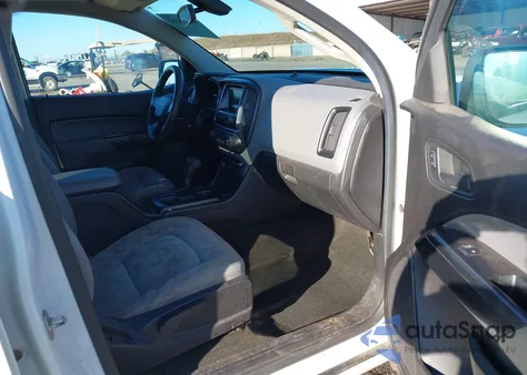 2016 Chevrolet Colorado Wt from USA, damaged, VIN 1GCGSBEA4G1348202